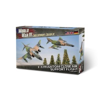 World War III: American: F-4 Phantom Close Air Support Flight (Plastic)