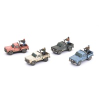 World War III: American: Pickup Trucks - Technicals