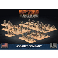 Flames of War: American Assault Company