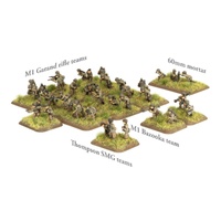 Flames of War: American: FSSF/Ranger Platoon "Devils Brigade"