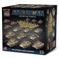 Flames of War: American - Sherman Tank Company Starter Set