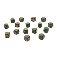 Flames of War: Vietnam - Tropic Lightning Dice