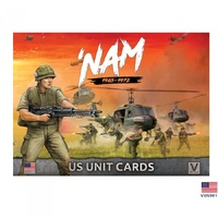 Flames of War: Vietnam - Unit Cards - US Forces in Vietnam (x117 Cards)