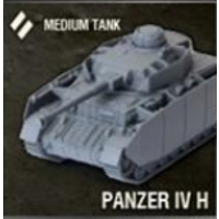 World of Tanks Miniature Game: German Tank - Panzer IV H