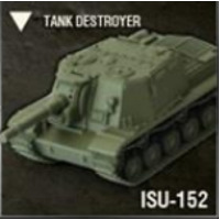 World of Tanks Miniature Game: Soviet Tank - ISU-152