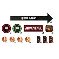 World of Tanks: Token Gaming Set (25)