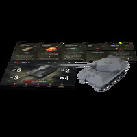 World of Tanks Miniature Game: German Tank - Tiger II