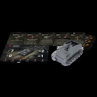 World of Tanks Miniature Game: German Tank - Hummel