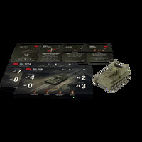 World of Tanks Miniature Game: Soviet Tank - SU-76M