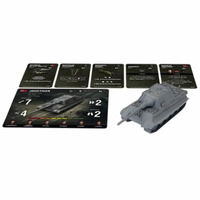 World of Tanks Miniature Game: German Tank - Jagdtiger