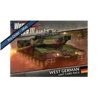 World War III: West German Unit Card Pack