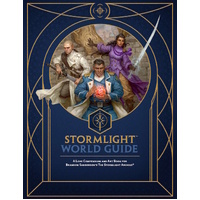 Cosmere RPG: Stormlight World Guide