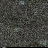 Cobbled Plaza Gaming Mat 3'x3'