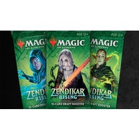 Magic Zendikar Rising Draft Booster (1)
