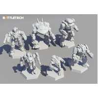 Battletech ForcePack: ComStar Command Level II 