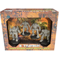 Battletech ForcePack: Inner Sphere Heavy Recon Lance
