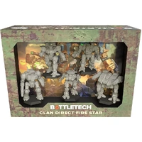 Battletech Forcepack: Clan Direct Fire Star