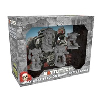 BattleTech Forcepack: Gray Death Heavy Battle Lance