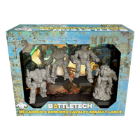 Battletech Forcepack: McCarron's Armored Cavalry Assault Lance