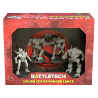 Battletech: House Kurita Ranger Lance