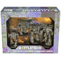 Battletech ForcePack: 21st Centauri Lancers Command Lance