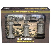 BattleTech: Battlefield Support Emplacements