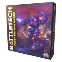 Battletech Jigsaw Puzzle: First Prince Rages