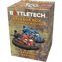 Battletech: Mercenaries Salvage Box - Savannah Masters