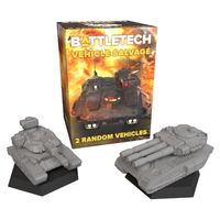 Battletech Salvage Box: Battlefield Support Display (9 Packs)