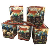 Battletech Salvage Box: Mercenaries Display (9 Packs)