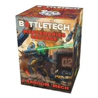Battletech Mercenaries: Salvage Box (1)