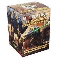 Battletech Mercenaries: Salvage Box - Legendary II and III