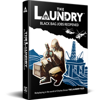 The Laundry RPG: Black Bag Jobs Reopened