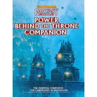 Warhammer Fantasy Role-Play: The Enemy Within Vol 3 -  Power Behind the Throne Companion