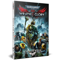 Warhammer 40,000 Wrath & Glory RPG - Sons of Russ
