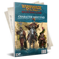Warhammer The Old World RPG: Character Sheet Pad