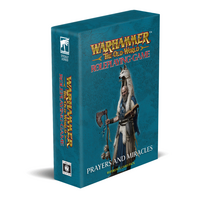 Warhammer The Old World RPG: Prayers and Miracles Card Deck