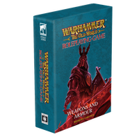 Warhammer The Old World RPG: Weapons and Armour Card Deck