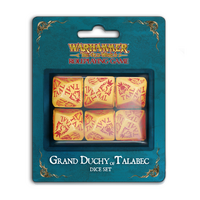 Warhammer The Old World RPG: Grand Duchy of Talabec Dice Set