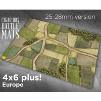 Battle Mat: 4x6 European (20-28mm)