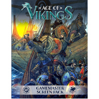 Age Of Vikings: GameMaster Screen Pack
