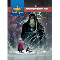 Pendragon RPG: Gamemaster Screen Pack