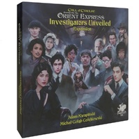 Horror on the Orient Express: Investigators Unveiled Expansion
