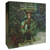 Horror on the Orient Express: New Monstrosities Expansion