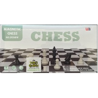 Magnetic 8 Inch Chess Set