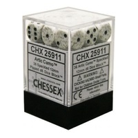 Speckled 12mm d6 Arctic Camo Dice Block (36 dice)