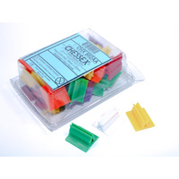 Pack of 35 Asst 18mm x 20mm Rectangle Card Stands