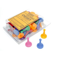 Pack of 50 Asst 15 x 23mm Sorry Pawn