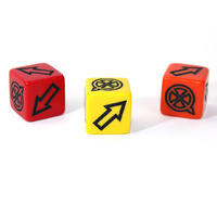 Chessex Custom Dice: Scatter Dice (Custom engraved)