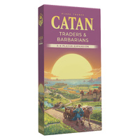 CATAN (6th Edition): Traders and Barbarians - 5-6 Player Expansion